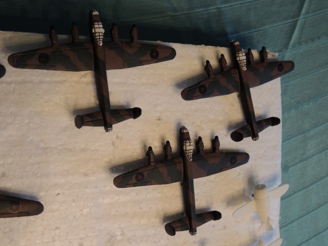 Nice to have these large miniatures painted, but they did pose some unique problems. 