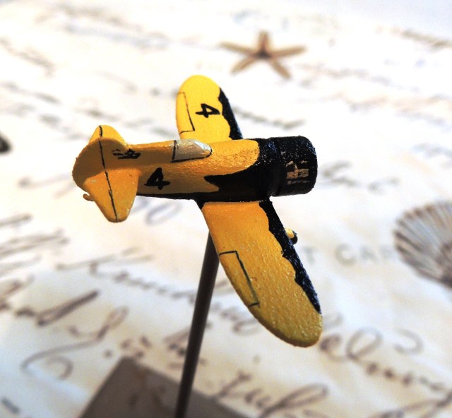 It's a well designed, well cast miniature. Though it lacks detail, it just requires some photos and a little effort to make it usable. 