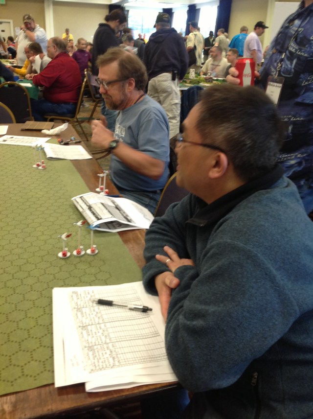 Andrew Mah and Denny Hartung play Check Your Six Jets 