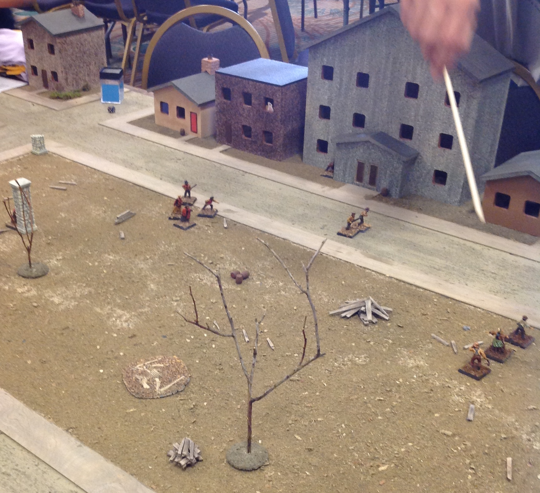 Scott Williams' street fighting game based on Gangs of New York