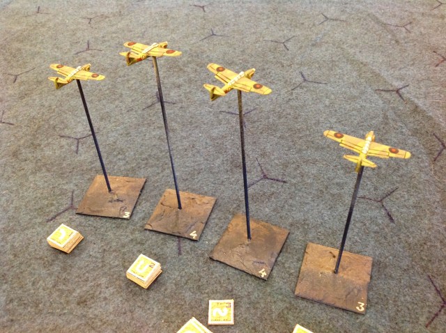 Barracudas prepare their bomb loads.