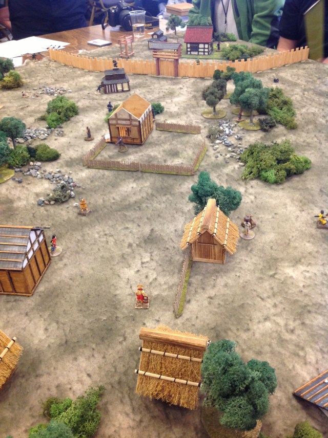 Guy Bowers' excellent skirmish/ rpg game based on Kurosawa's Yojimbo
