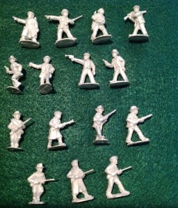The Musketeer IRA range is very nice.  The IRA with Shotguns figures are fairly fragile and I managed to break off a barrel.  The figures aren't cheap, so that's a disappointment. 