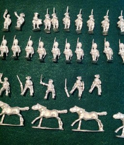 Though they're hardly state of the art, this range of Spanish figures by Dayton Painting Consortium are very serviceable and highly paint-worthy. 