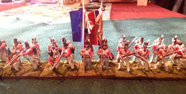 21st (Royal North British Fusiliers) Regiment.  Had a difficult time with the lighting, which makes it see a bit like the lights of heaven are shining. 