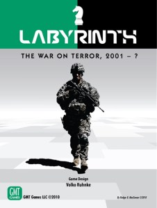 Labyrinth is another CDG game.  It has the virtue of being played solitaire. 
