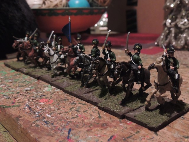 Dragoons and the Luisiana Regt 108