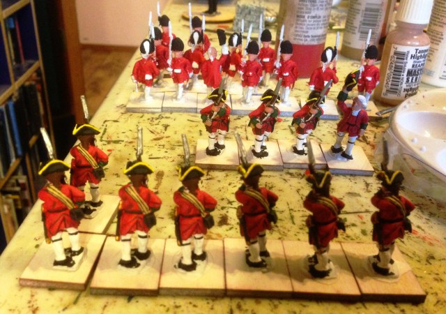 Another view of the Hibernians from the back