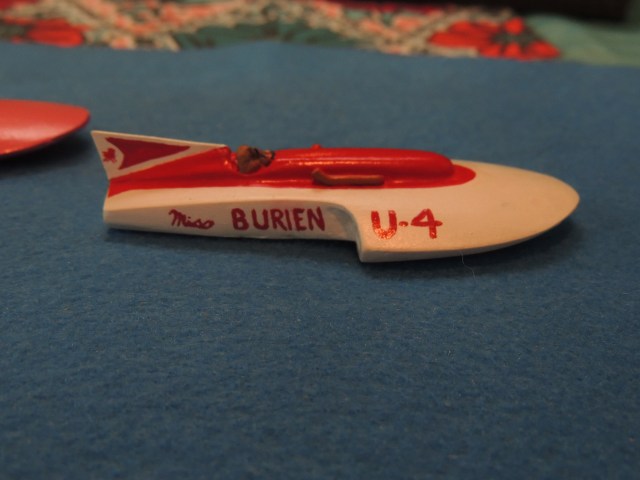 Miss Burien was a local favorite, though I don't remember it having a lot of success.  This is the 1959/60 version of the boat. 
