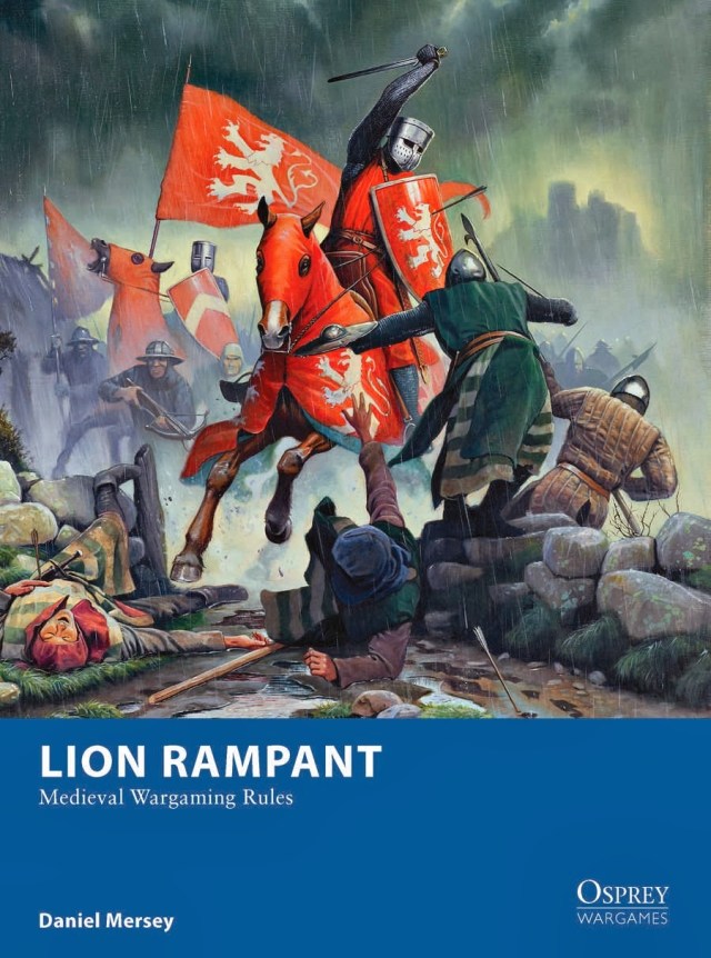 lion rampant cover