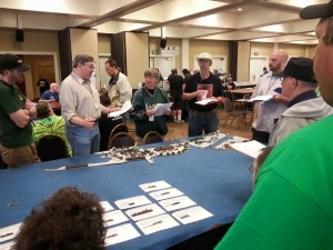 Picture of St. Nazaire set up courtesy of Rod Fleck. I'm the goof in the green Jaguars wind shirt.