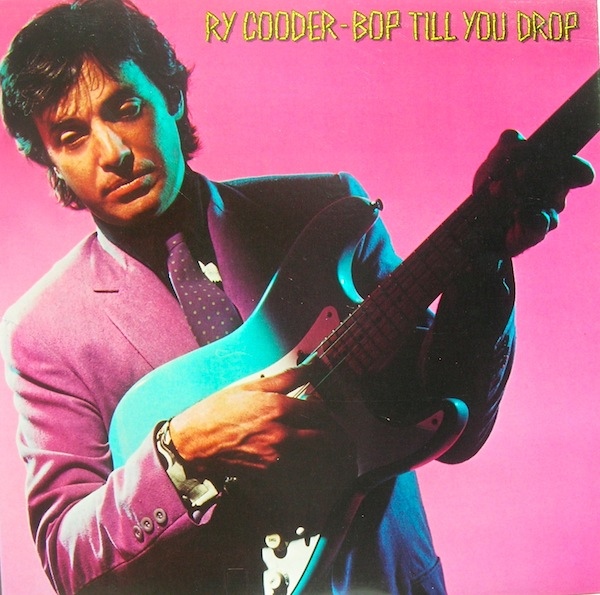 Ry Cooder's 1978 is known for being the first digitally recorded album.  A collection of light R & B songs I found it to be very pleasant painting accompaniment. 