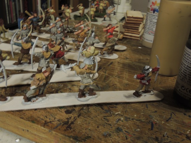 Last night I made a lot of progress on batch two.  About to move on to detailing.  I hope to have them finished by Sunday. 