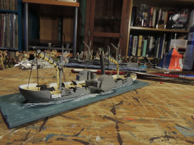 A final port quarter view of the Miami.  I'm pretty happy with the results. 