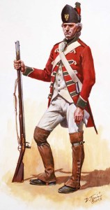 Troiani print of the Volunteers of Ireland