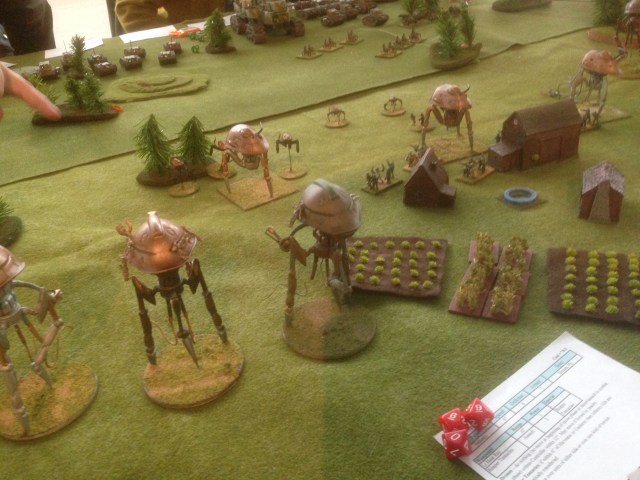 Sven Lugar's gorgeous All Quiet on the Martian Front. 