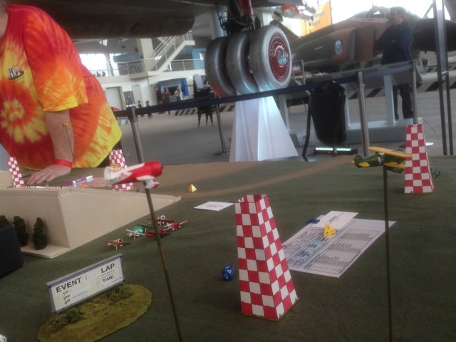The Gee Bee R-1 makes a steady advance Laird's Super Solution. 