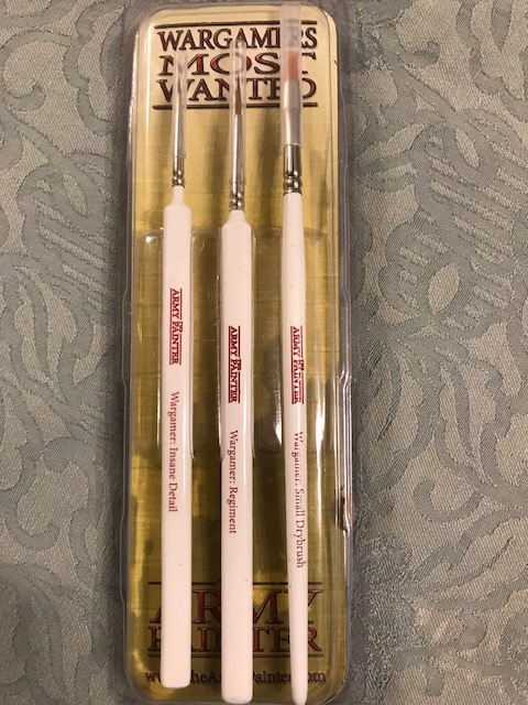 Army Painter Brushes