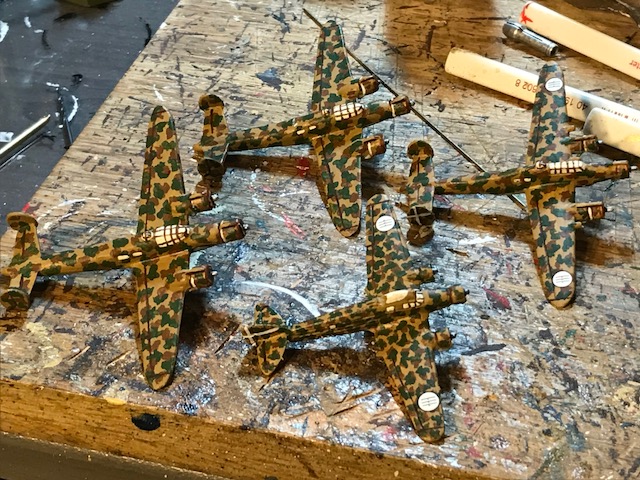 Italian Bombers