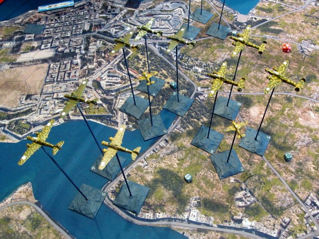 Malta - Hurricane attacks