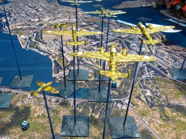 Malta-Italian bombers 2
