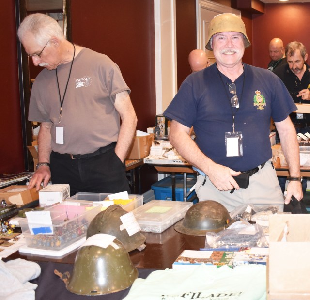 Bruce at the Bring and Buy