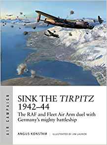 Osprey Air Campaign Tirpitz