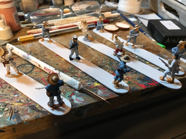 painting desk 1