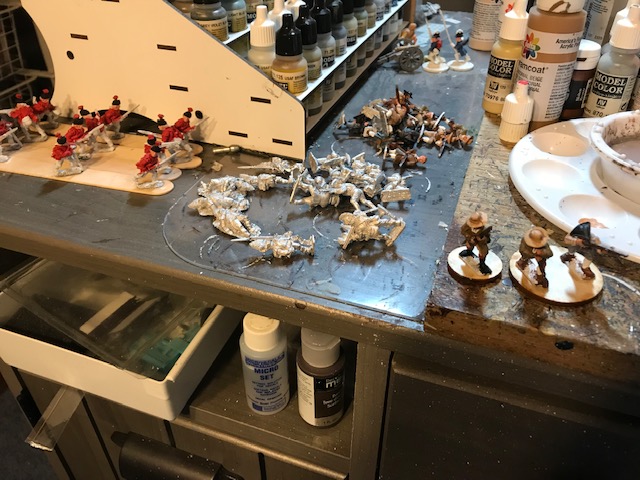 painting desk 2