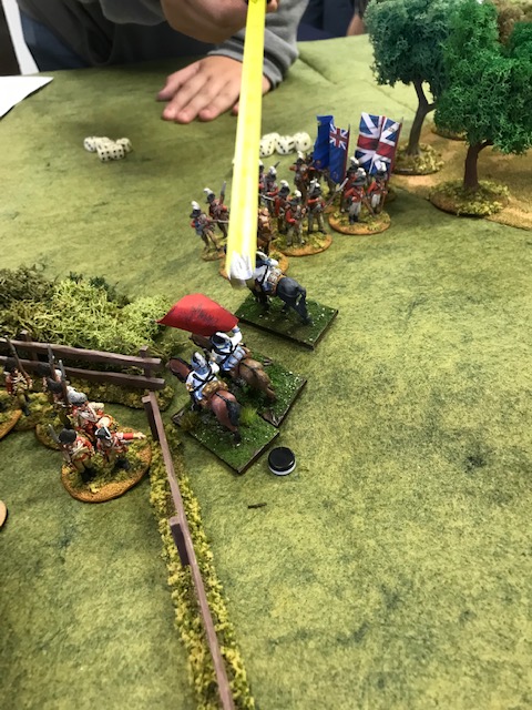 Washington's Dragoons Charge