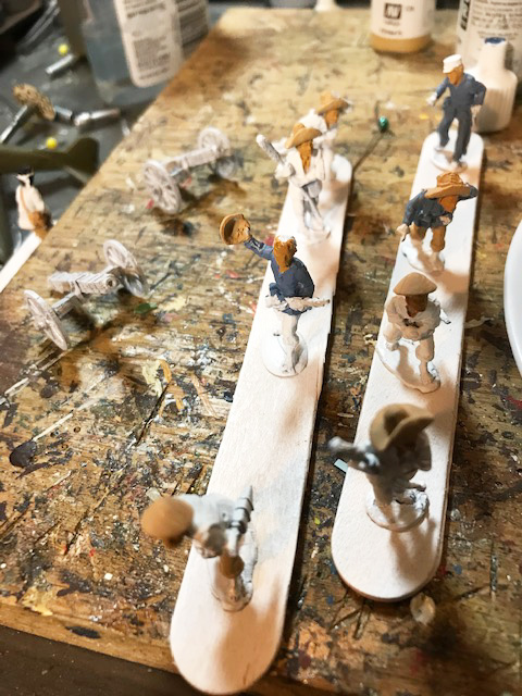 artillery