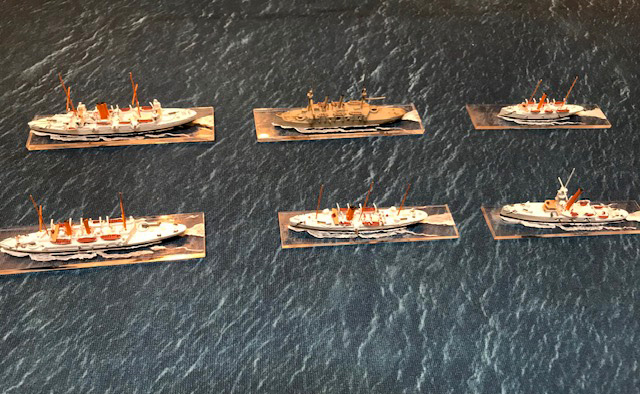 Not so great white fleet