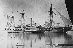 300px-USS_Mississippi_1863